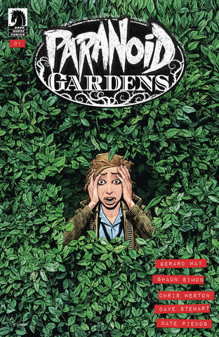 PARANOID GARDENS #1 CVR A WESTON - Packrat Comics