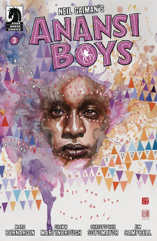 ANANSI BOYS I #3 CVR A MACK - Packrat Comics