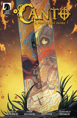 CANTO A PLACE LIKE HOME #3 CVR A ZUCKER - Packrat Comics