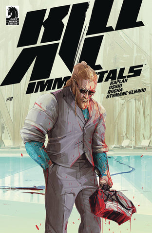 KILL ALL IMMORTALS #2 CVR A BARRETT - Packrat Comics