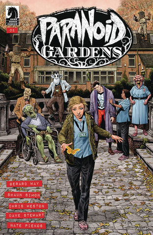 PARANOID GARDENS #2 CVR A WESTON - Packrat Comics