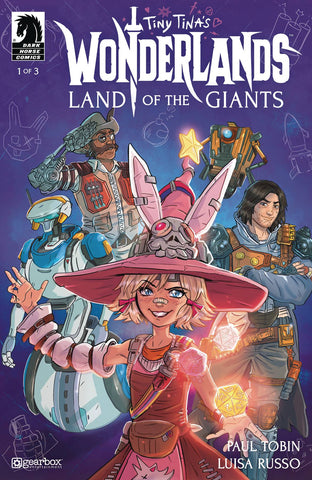 TINY TINAS WONDERLANDS LAND OF GIANTS #1 - Packrat Comics