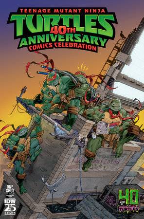 TMNT 40TH ANNIVERSARY CELEBRATION #1 CVR H 40TH ANN