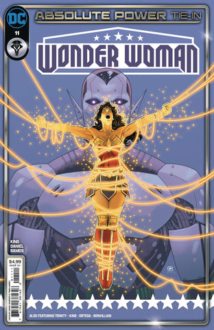 WONDER WOMAN #11 CVR A DANIEL SAMPERE AP - Packrat Comics