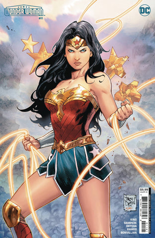 WONDER WOMAN #11 CVR C TONY S DANIEL CSV AP - Packrat Comics