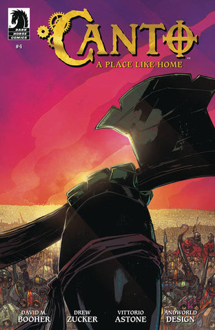 CANTO A PLACE LIKE HOME #4 CVR A ZUCKER - Packrat Comics