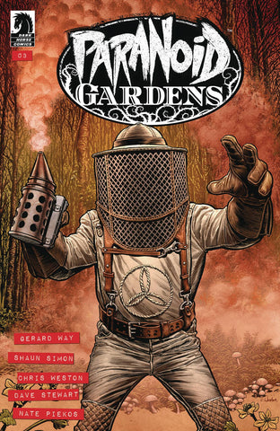 PARANOID GARDENS #3 CVR A WESTON - Packrat Comics