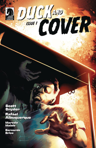 DUCK & COVER #1 CVR A ALBUQUERQUE - Packrat Comics