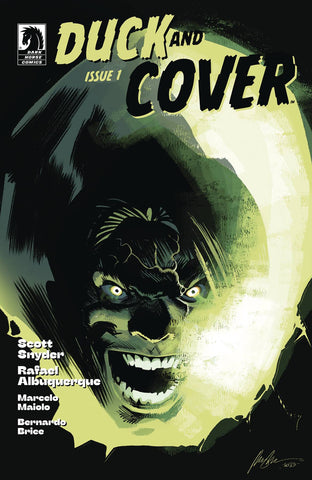 DUCK & COVER #1 CVR B ALBUQUERQUE - Packrat Comics