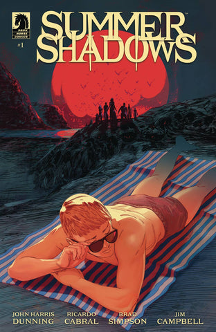 SUMMER SHADOWS #1 - Packrat Comics