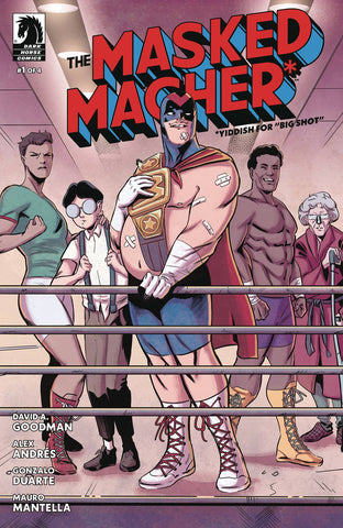 MASKED MACHER #1 (MR) - Packrat Comics