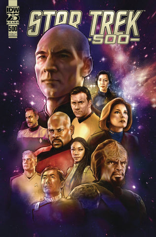 STAR TREK #500 CVR A JONES