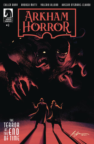 ARKHAM HORROR TERROR AT END OF TIME #3 (RES) - Packrat Comics