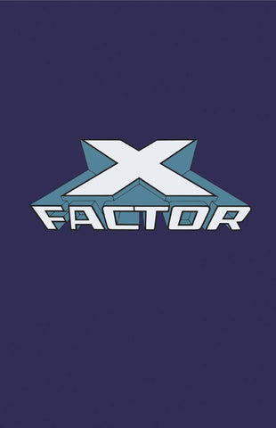 X-FACTOR #1 LOGO VAR - Packrat Comics