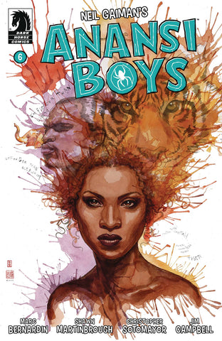 ANANSI BOYS I #6 CVR A MACK - Packrat Comics