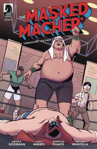 MASKED MACHER #3 (MR) - Packrat Comics