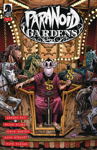 PARANOID GARDENS #5 CVR A WESTON - Packrat Comics