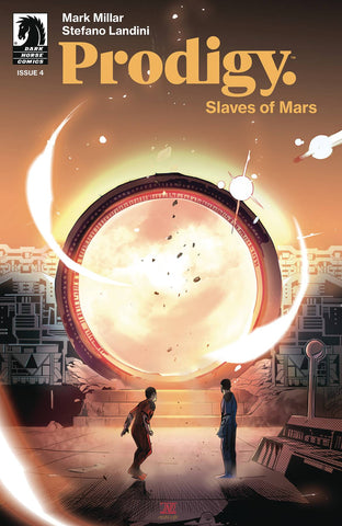 PRODIGY SLAVES OF MARS #4 CVR A LANDINI (MR) - Packrat Comics