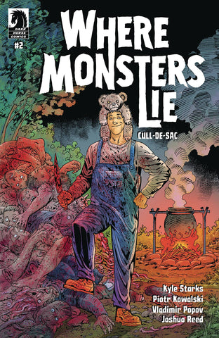 WHERE MONSTERS LIE CULL DE SAC #2 CVR A KOWALSKI - Packrat Comics