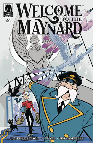 WELCOME TO THE MAYNARD #1 CVR A BONE - Packrat Comics