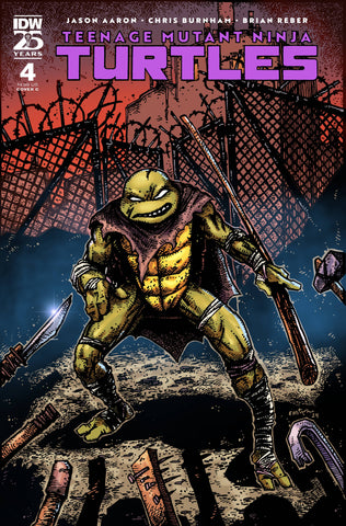 TEENAGE MUTANT NINJA TURTLES 2024 #4 CVR C EASTMAN