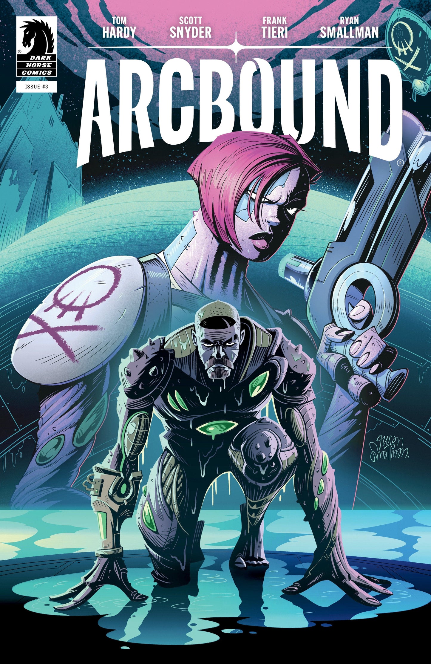 DARK HORSE PRH NEW THIS WEEK Arcbound #3 (Cover A) (Ryan Smallman)