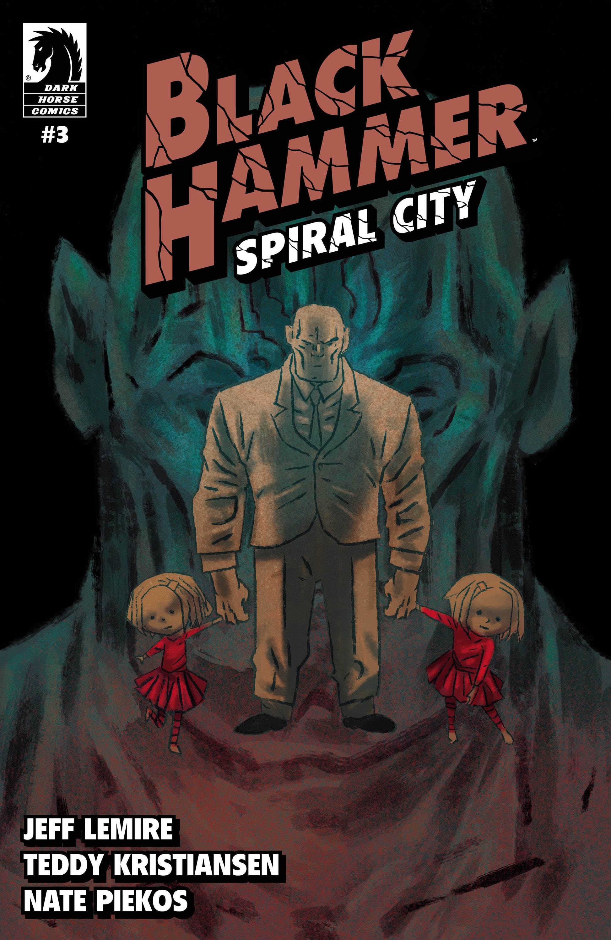 DARK HORSE PRH NEW THIS WEEK Black Hammer: Spiral City #3 (Cover A) (Teddy Kristiansen)