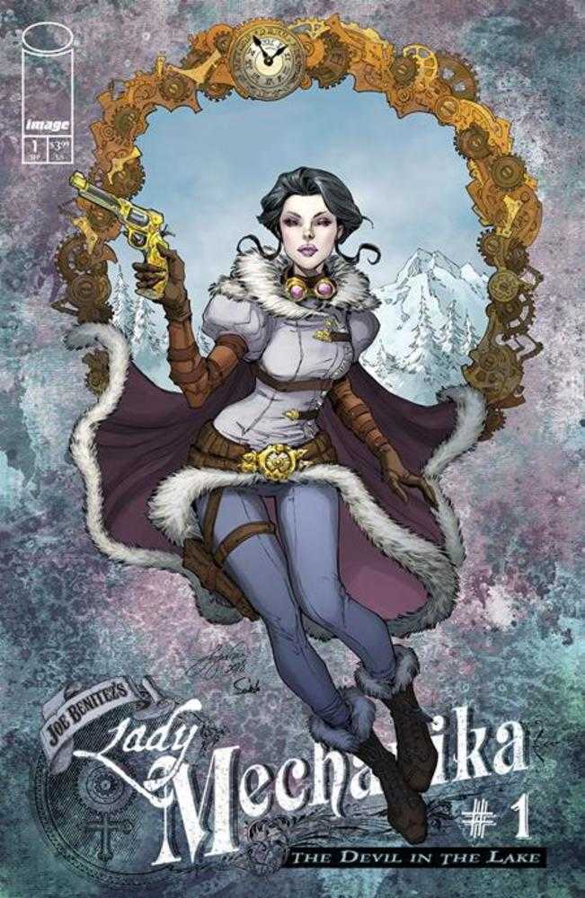 IMAGE COMIC BOOKS Lady Mechanika The Devil In The Lake #1 (Of 4) Cover B Siya Oum Variant