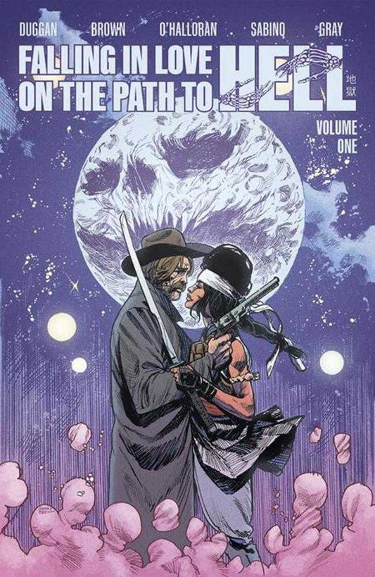 IMAGE COMICS NEW LAST WEEK Falling In Love On The Path To Hell TPB Volume 01 (Mature)