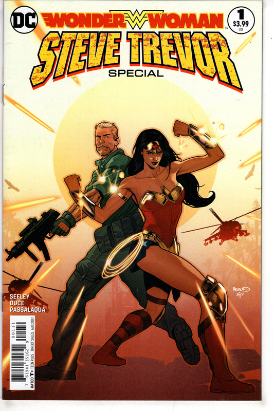 WONDER WOMAN STEVE TREVOR #1 - Packrat Comics