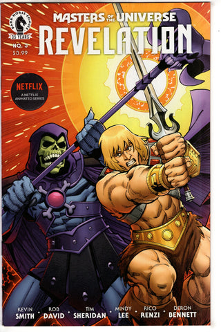 MASTERS OF THE UNIVERSE REVELATION #3 (OF 4) CVR B - Packrat Comics