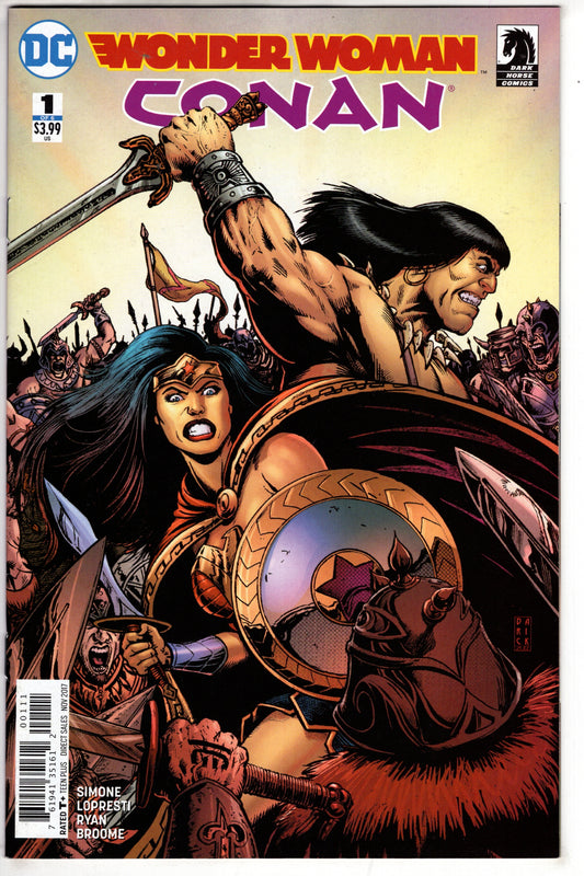 WONDER WOMAN CONAN #1 (OF 6) - Packrat Comics