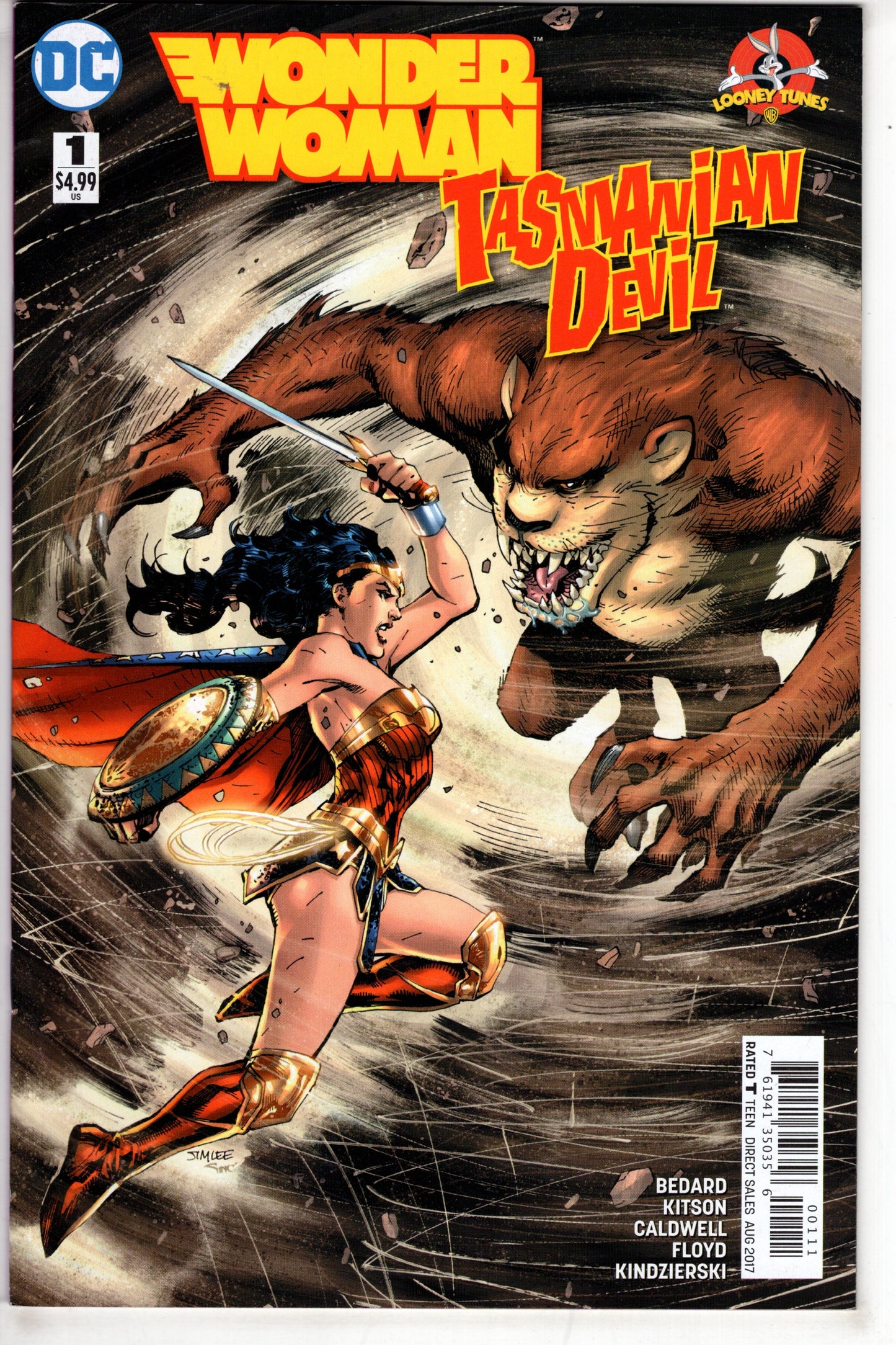 WONDER WOMAN TASMANIAN DEVIL SPECIAL #1 - Packrat Comics