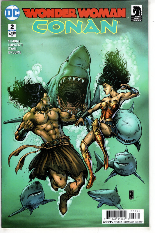 WONDER WOMAN CONAN #2 (OF 6) - Packrat Comics