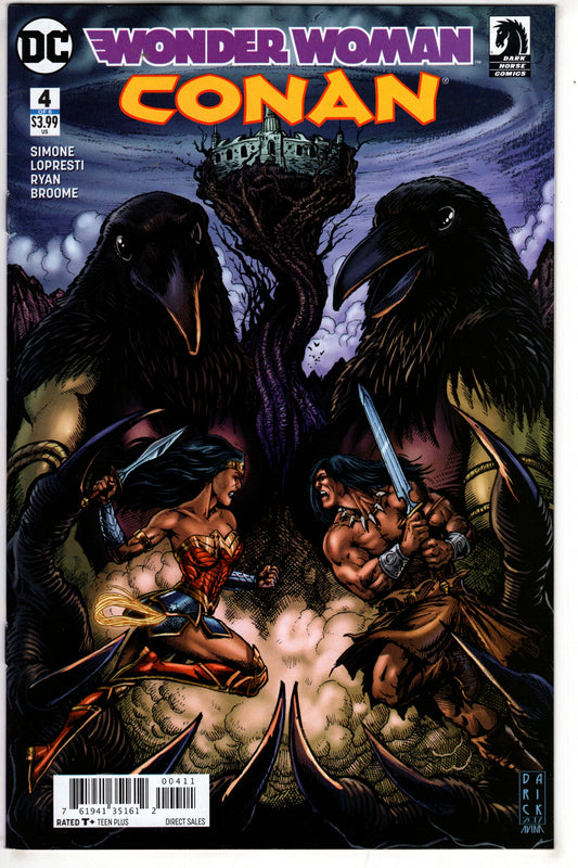 WONDER WOMAN CONAN #4 (OF 6) - Packrat Comics