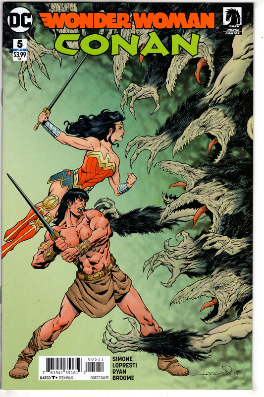 WONDER WOMAN CONAN #5 (OF 6) - Packrat Comics