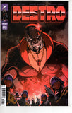 Destro #1 (Of 5) Cover C 1 in 10 Nikola CiŽMeŠIja Connecting Variant - Packrat Comics