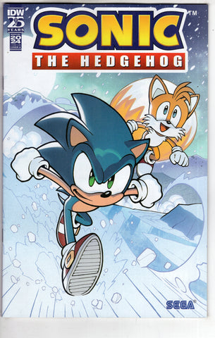 SONIC THE HEDGEHOG ANNUAL 2024 ONESHOT CVR A LAWRENCE