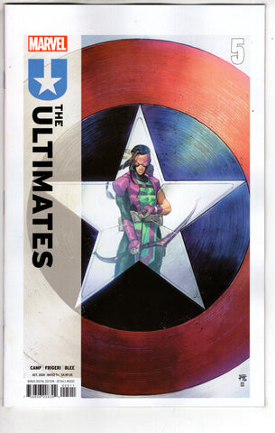 ULTIMATES #5 - Packrat Comics