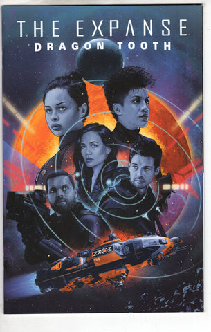 The Expanse: Dragon Tooth #1 BOOM! Studios Exclusive - Packrat Comics