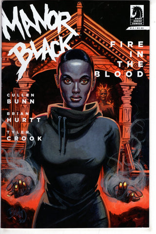 MANOR BLACK FIRE IN THE BLOOD #2 (OF 4) CVR B BRERETON (MR) - Packrat Comics