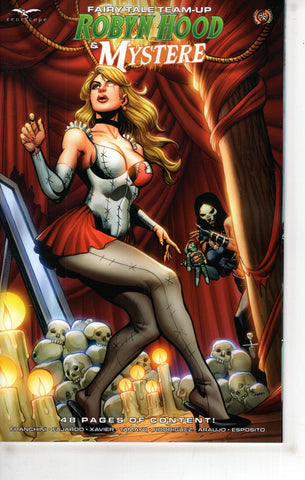 Fairy Tale Team-Up Robyn Hood & Mystere Cover D Sanapo