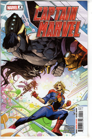 CAPTAIN MARVEL #4 - Packrat Comics