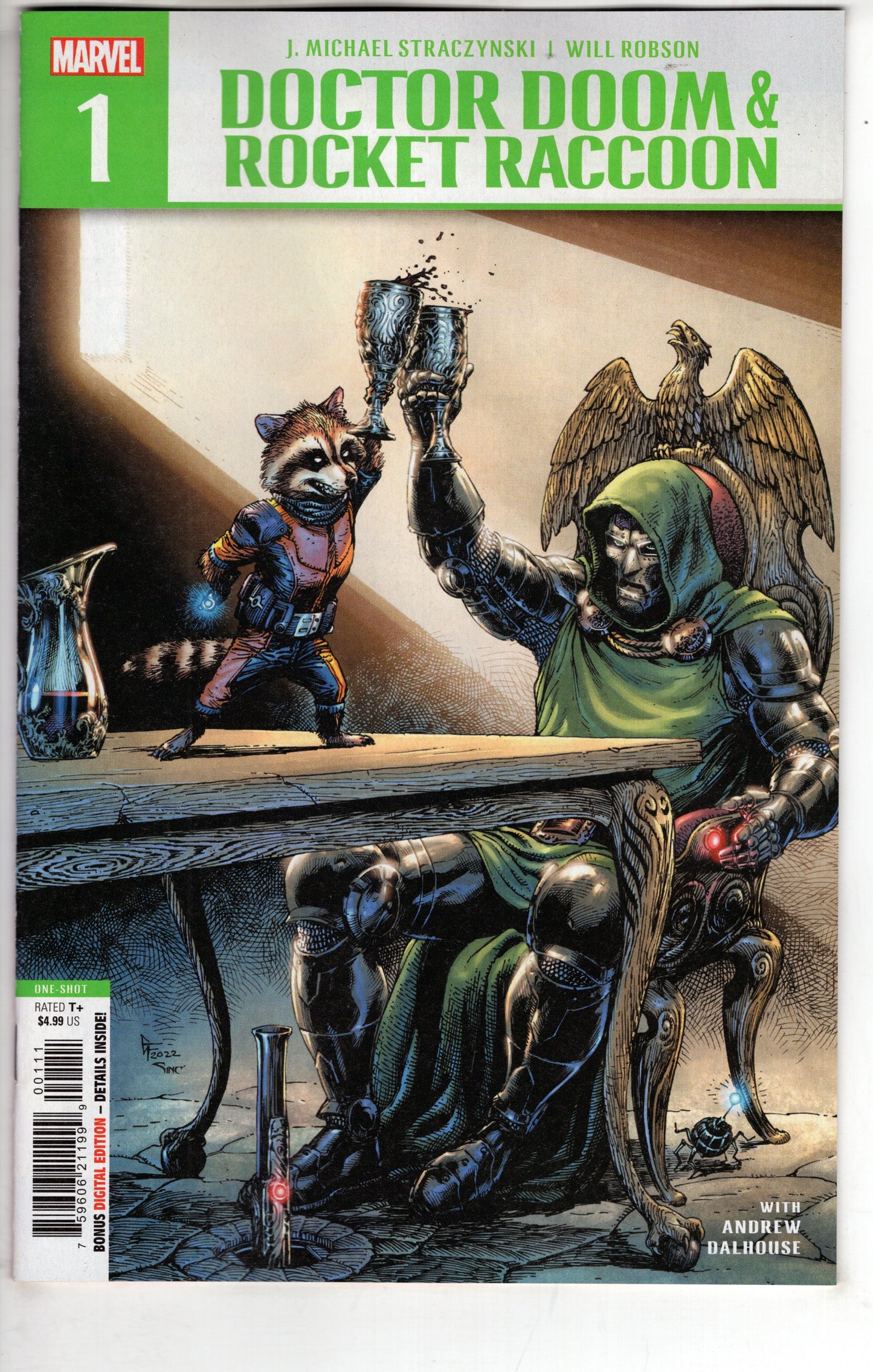 Doctor Doom & Rocket Raccoon #1