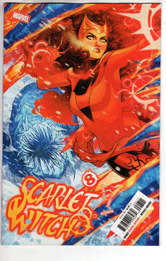 Scarlet Witch #8