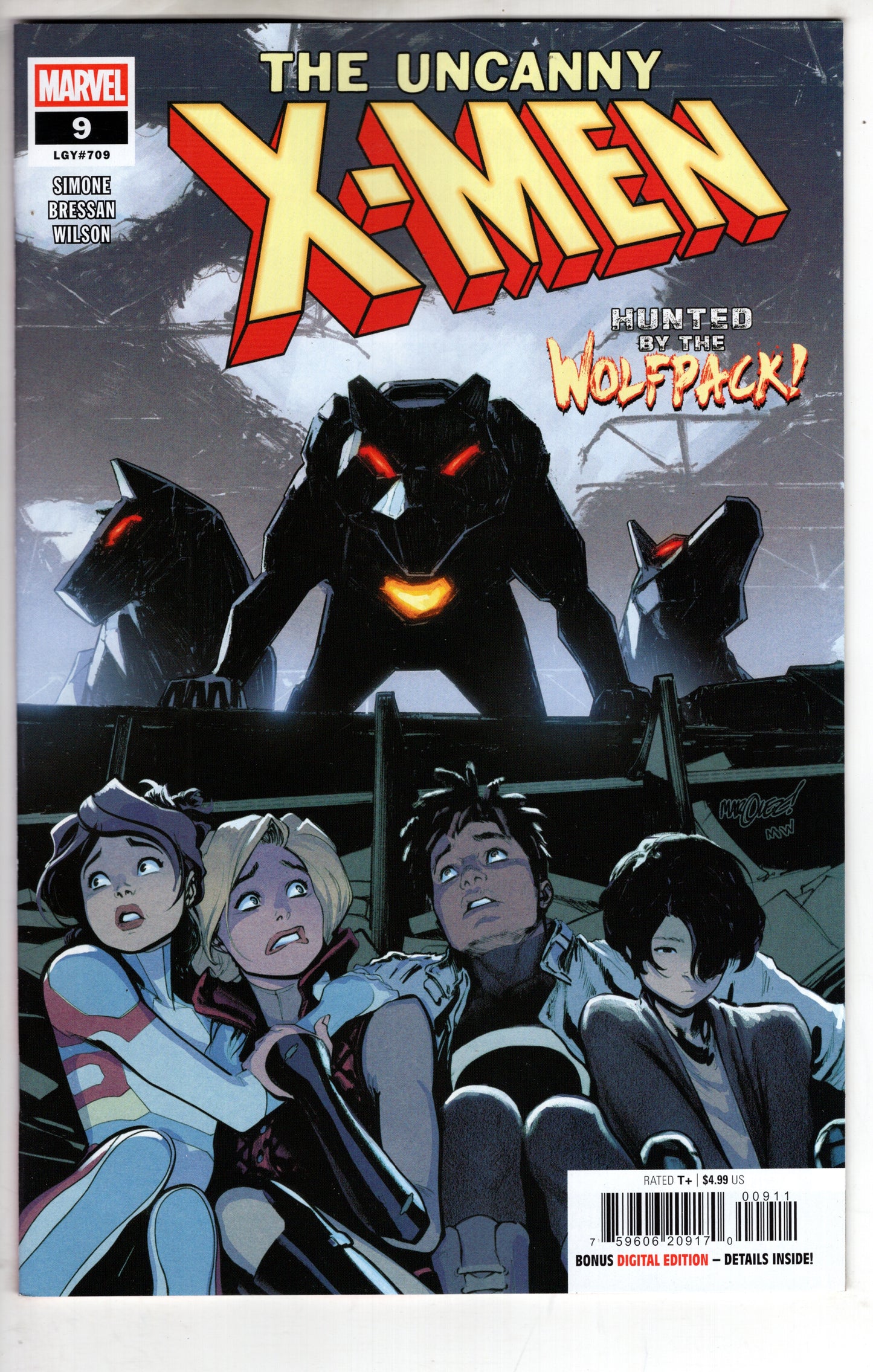 Uncanny X-Men #9