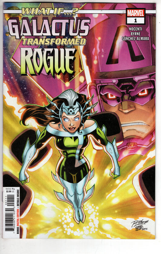 What If...? Galactus: Galactus Transformed Rogue? #1