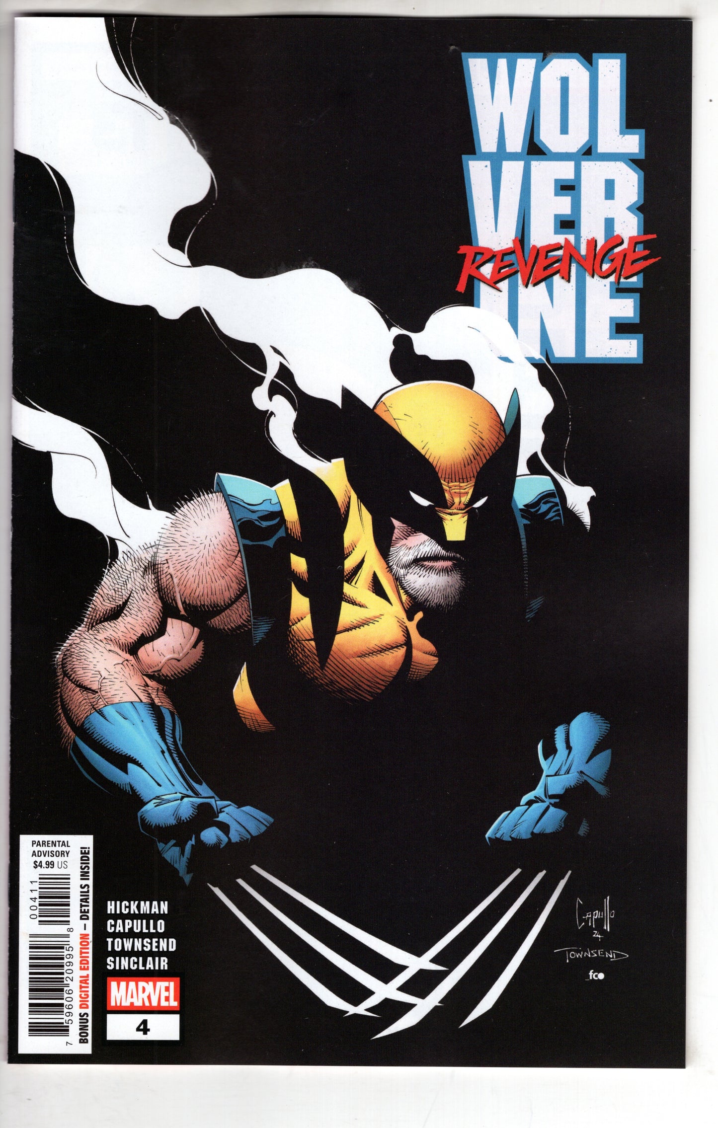 Wolverine: Revenge #4