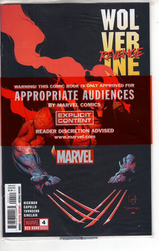 Wolverine: Revenge - Red Band #4 [Polybagged]