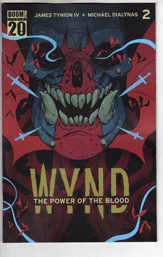 Wynd The Power Of The Blood #2 (Of 8) Cover A Dialynas